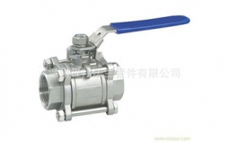 304、301內(nèi)螺紋三片球閥