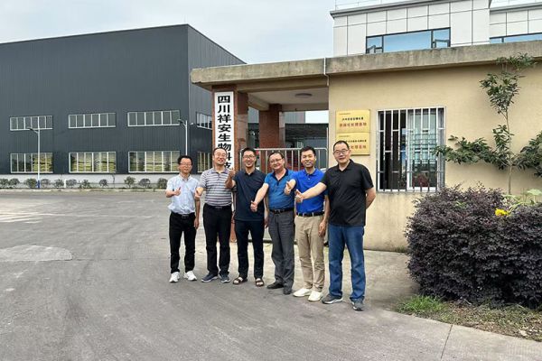 國家糧食和物資儲備局科學(xué)研究院王博士、喬博士一行蒞臨公司考察